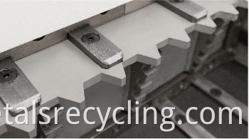 Sr600 Automatic Aluminum Shavings Turnings Shredder